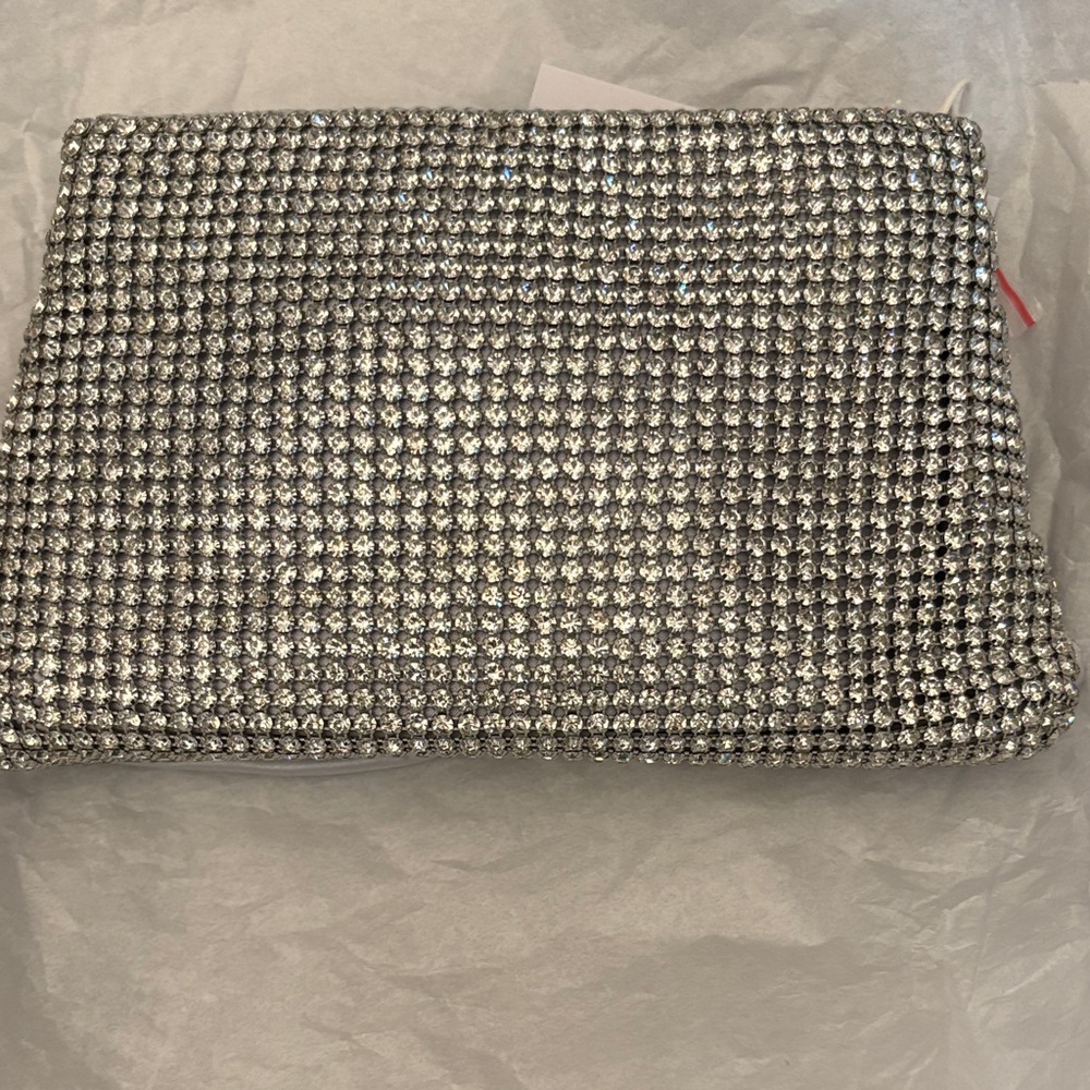 Glamorous EVER NEW Jolene Jewel Bow Clutch - Picture 6 of 9